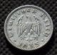 Rare Old Coin Of Nazi Germany 50 Reichspfennig 1935 F Stuttgart (third Reich) Third Reich (1933-45) photo 1