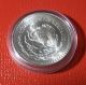 1986 Mexican Libertad 1 Oz Silver Coin Bu. Mexico photo 1