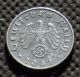 Coin Nazi Germany 5 Reichspfennig 1941 J Hamburg W/ Swastika World War Ii Germany photo 1