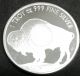 1 Ounce Silver Buffalo Indian Head Bu.  999 Silver Bullion Round Mintmark Si Silver photo 1