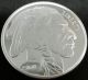 1 Ounce Silver Buffalo Indian Head Bu.  999 Silver Bullion Round Mintmark Si Silver photo 5