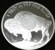 1 Ounce Silver Buffalo Indian Head Bu.  999 Silver Bullion Round Mintmark Si Silver photo 7