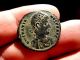 Lucernae Gratian,  Barbarous Ae Maiorina.  Antioch.  Reparatio - Reipvb.  AntΔ. Coins: Ancient photo 2