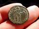 Lucernae Arcadius (395 - 408 Ad) Bronze Maiorina,  Nicomedia,  Gloria Romanorvm Coins: Ancient photo 2