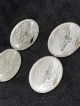 American Platinum Eagle 1/10 Troy Ounce 9995 Fine $10 Us Coin 7 Left Platinum photo 8