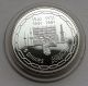 Kuwait 5 Dinars 1981 Silver Proof 20th Anniversary Of Independence Box Middle East photo 1