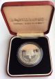 Kuwait 5 Dinars 1981 Silver Proof 20th Anniversary Of Independence Box Middle East photo 2