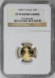 1990 P 1/10 Oz Gold American Eagle Proof Ngc Pf 70 Ultra Cameo $268.  88 Gold photo 1