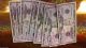 Four $50 Dollar Bills Circulated Us Currency Fed Reserve Note Small Size Notes photo 3