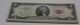 50 1963 Granhan - Dillon $2 Red Seal Unc Sequence Small Size Notes photo 1
