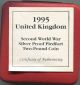 1995 British Silver 2 Pound Coin Piedfort Proof (cnt417127) UK (Great Britain) photo 2