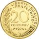 [ 460344] France,  Marianne,  20 Centimes,  1974,  Paris,  Aluminum - Bronze, . Europe photo 1