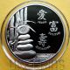 2017 Lunar Year Of Rooster Cameroon 1 Oz Color Silver Coin Proof Chinese Zodiac Coins: World photo 3