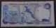 Bermuda Monetary Authority Qv 1989 $10 Banknote Circulated North & Central America photo 1
