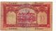 Hongkong Chartered Bank Of India,  Australia & China 10 Dollars 1948 F Asia photo 1