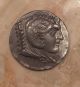 Ancient Greek Roman Silver Coin 328bc Alexander Iii Ar Tetradrachm Herakles Zues Coins: Ancient photo 1