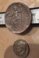 Ancient Greek Roman Silver Coin 328bc Alexander Iii Ar Tetradrachm Herakles Zues Coins: Ancient photo 2