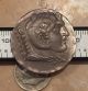 Ancient Greek Roman Silver Coin 328bc Alexander Iii Ar Tetradrachm Herakles Zues Coins: Ancient photo 4