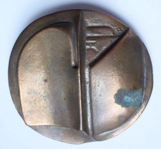 Modernist Bronze Medal photo