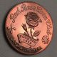 1966 Rose Coin Club Medal - Wheatland - 1st Year Issue Ch51 Exonumia photo 1
