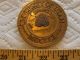 Very Large 1950 University Of Utah Centennial Medal Bronze Exonumia photo 1