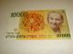 Israel 10,  000 Sheqalim 1984 P.  M.  Golda Meir 10000 Bank Note Paper Money Banknote Middle East photo 5
