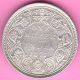 British India - 1877 - Dot Variety - One Rupee - Victoria Queen - Rarest Silver Coin - 14 British photo 1