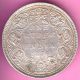 British India - 1876 - Dot Variety - One Rupee - Victoria Queen - Rarest Silver Coin - 13 India photo 2