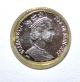 1989 Isle Of Man 1/25th Troy Ounce.  999 Pure Platinum Proof Cat Coin Europe photo 1