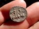 Lucernae Anonymous Silver Serrate Denarius.  Sicily,  209 - 208 B.  C.  Very Rare Coins: Ancient photo 2
