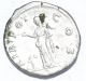 Authentic Emperor Antoninus Pius,  Coin Silver Denarius - Rev.  Anonna - A753 Coins: Ancient photo 1