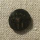 Judaea,  The Jewish War (ad 66 - 70).  Ae Eighth - Shekel,  Dated Year 4 (ad 69 - 70) Coins: Ancient photo 2