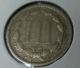 1873 Three Cent Nickel With Looking Details,  Is Open 3 Variety. Coins: US photo 5