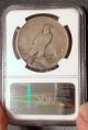 1921 Ngc Vg08 Peace Silver Dollar Key Date High Relief Very Good Type Coin Vg8 Dollars photo 2