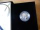 1999 - W Platinum Proof 1/4 Once American Eagle Coin With Case/coa Platinum photo 1