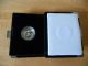 1999 - W Platinum Proof 1/4 Once American Eagle Coin With Case/coa Platinum photo 2