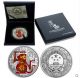 2016 China 5oz Lunar Monkey Colorized Silver Coin Ngc Pf69uc Er China photo 2