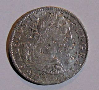 1790 Mo Mexico Silver 8 Reales With Chop Marks; Km 107 Vf photo