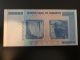 100 - Trillion Zimbabwe Dollars Unc Banknote 2008 Aa Africa photo 1