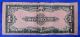 1923 $1 Silver Certificate Blue Seal Us Currency Bill Note Large Size Notes photo 1