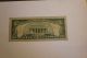Vintage $5 1963 Lincoln Red Seal United States Note - Ser.  A19162357 A Small Size Notes photo 1