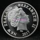 Niue 2017 $2 Cartoon D Isney Princess - Cinderella 1 Oz Silver Coin Coins: World photo 1