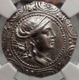 Amphipolis In Macedonia 158bc Ngc Certified Tetradrachm Silver Greek Coin I54510 photo