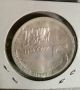 1966 Israel 5 Lirot Independence Day Commem Silver Proof Coin Middle East photo 1