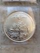 2010 Weed Money Hard Times Token By Daniel Carr Silver Coin Moonlight Exonumia photo 1
