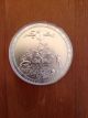 2010 Weed Money Hard Times Token By Daniel Carr Silver Coin Moonlight Exonumia photo 2