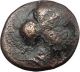 Rhodes Island Off Caria 394bc Nymph Rhodos Rose Ancient Greek Coin I49523 Coins: Ancient photo 1