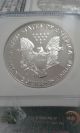1990 - S Proof Silver American Eagle Pf - 69 Ultra Cameo Ngc Coins photo 10