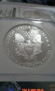 1990 - S Proof Silver American Eagle Pf - 69 Ultra Cameo Ngc Coins photo 11
