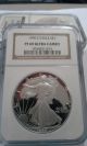 1990 - S Proof Silver American Eagle Pf - 69 Ultra Cameo Ngc Coins photo 1
